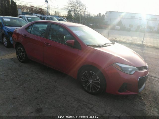 TOYOTA COROLLA 2014 2t1burhe1ec058178