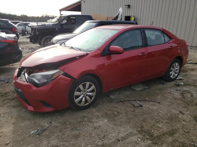 TOYOTA COROLLA L 2014 2t1burhe1ec059282