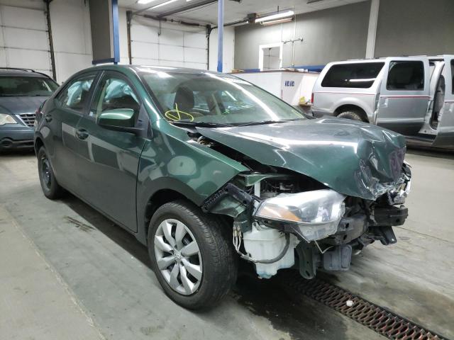 TOYOTA COROLLA L 2014 2t1burhe1ec060402