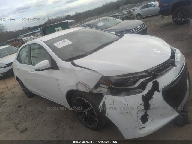 TOYOTA COROLLA 2014 2t1burhe1ec063493