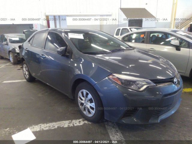 TOYOTA COROLLA 2014 2t1burhe1ec063557