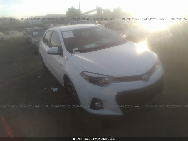 TOYOTA COROLLA 2014 2t1burhe1ec065437