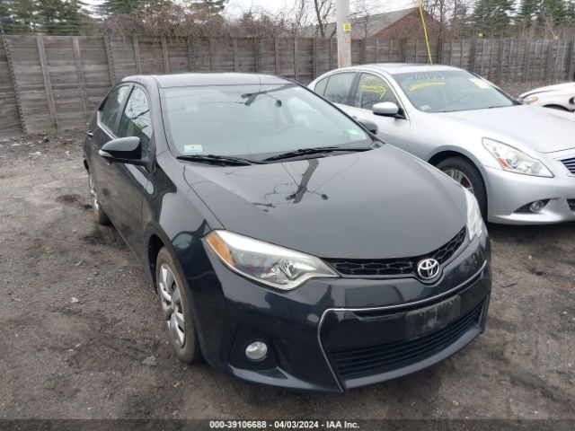 TOYOTA COROLLA 2014 2t1burhe1ec066572