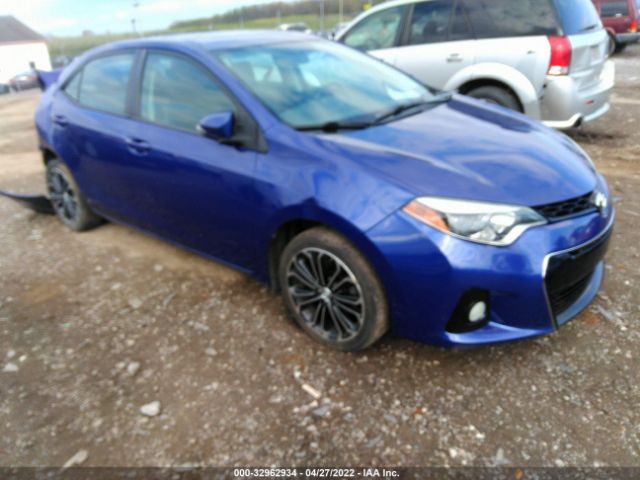 TOYOTA COROLLA 2014 2t1burhe1ec066796