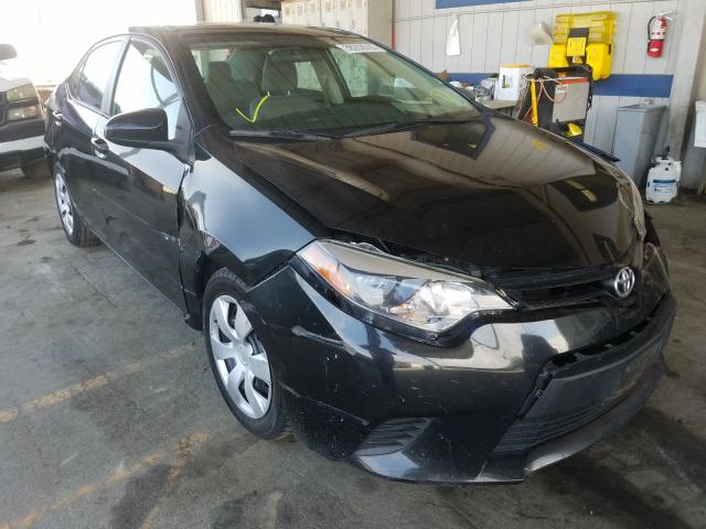 TOYOTA COROLLA L 2014 2t1burhe1ec071464