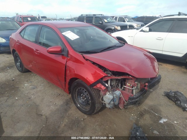 TOYOTA COROLLA 2014 2t1burhe1ec074302