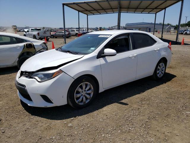 TOYOTA COROLLA L 2014 2t1burhe1ec074333