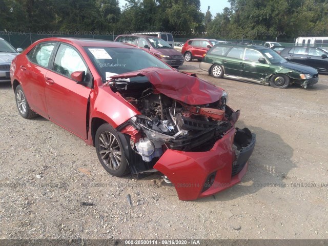 TOYOTA COROLLA 2014 2t1burhe1ec076308