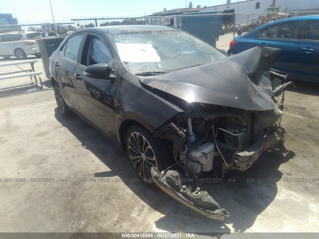 TOYOTA COROLLA 2014 2t1burhe1ec077751