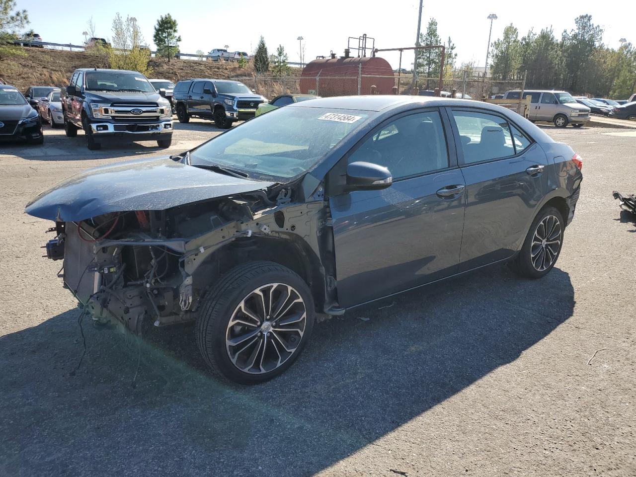 TOYOTA COROLLA 2014 2t1burhe1ec078656