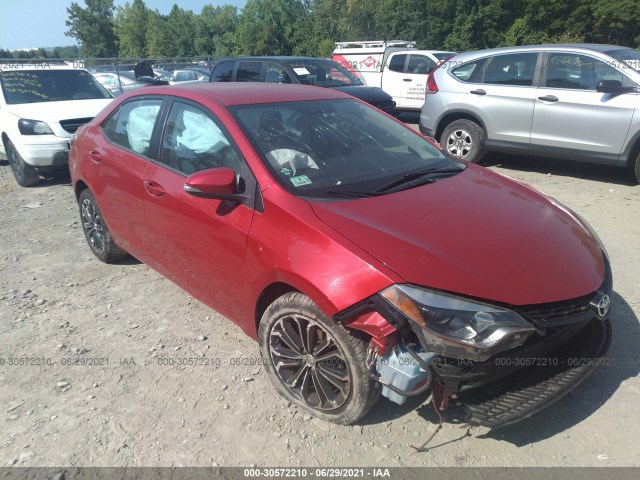 TOYOTA COROLLA 2014 2t1burhe1ec079838