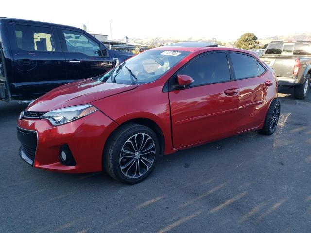 TOYOTA COROLLA 2014 2t1burhe1ec082657