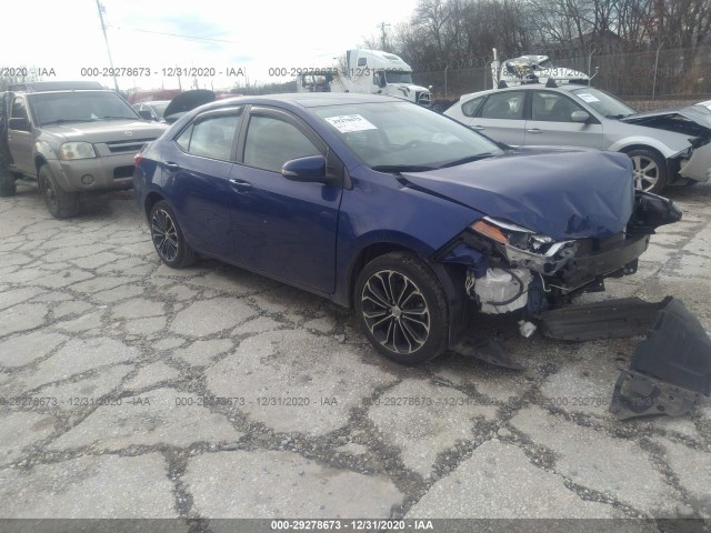 TOYOTA COROLLA 2014 2t1burhe1ec083016