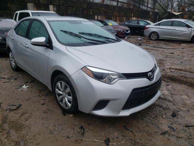 TOYOTA COROLLA L 2014 2t1burhe1ec084635