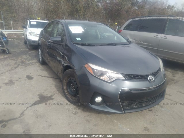 TOYOTA COROLLA 2014 2t1burhe1ec085431