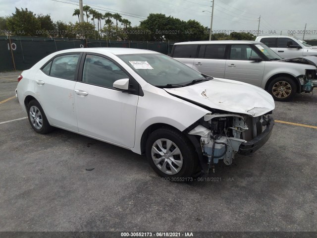 TOYOTA COROLLA 2014 2t1burhe1ec087065