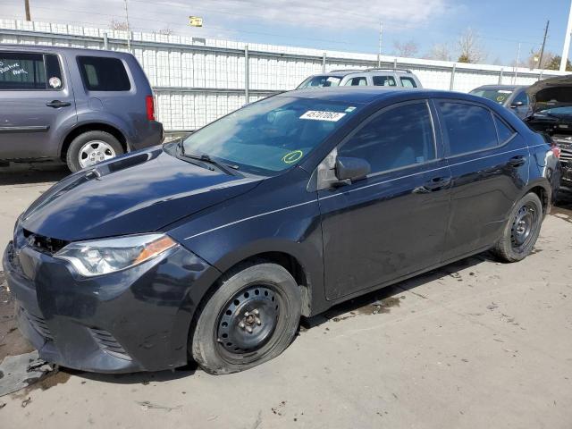 TOYOTA COROLLA L 2014 2t1burhe1ec087258