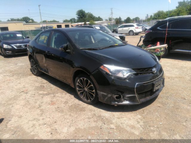 TOYOTA COROLLA 2014 2t1burhe1ec087714