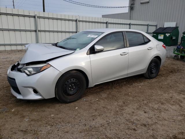 TOYOTA COROLLA L 2014 2t1burhe1ec088815