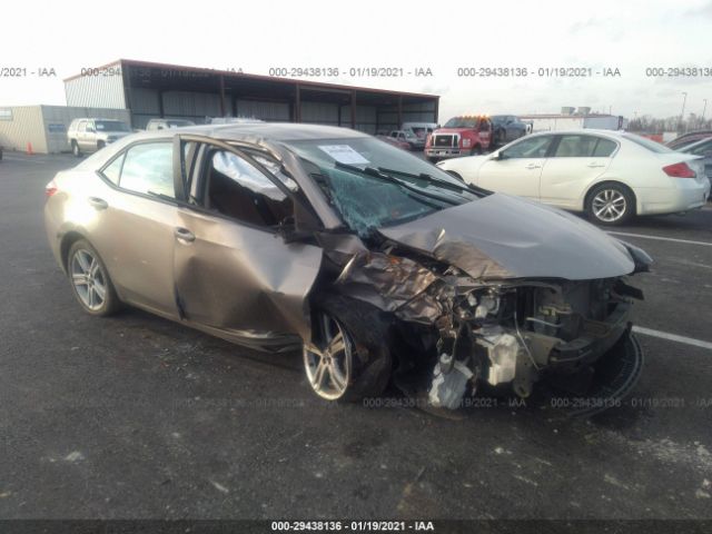 TOYOTA COROLLA 2014 2t1burhe1ec089480