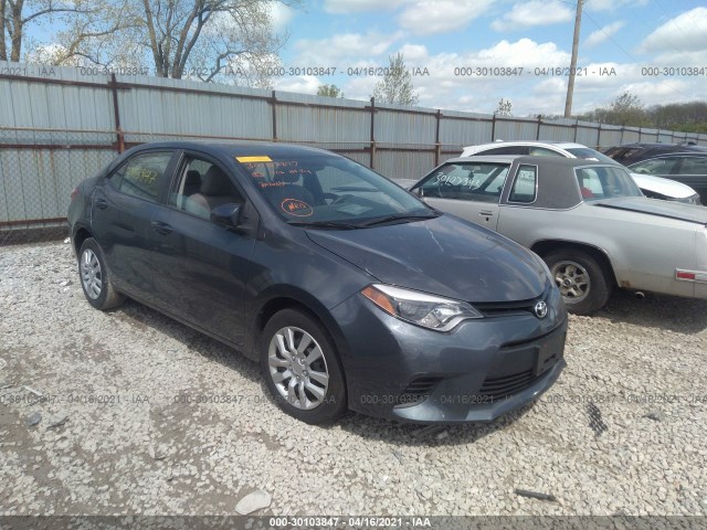 TOYOTA COROLLA 2014 2t1burhe1ec092489