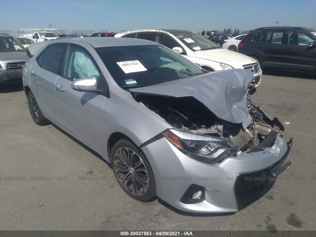 TOYOTA COROLLA 2014 2t1burhe1ec092928