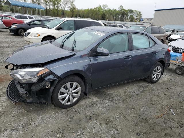 TOYOTA COROLLA L 2014 2t1burhe1ec093240