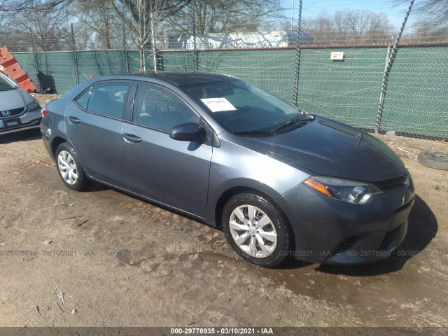 TOYOTA COROLLA 2014 2t1burhe1ec093643