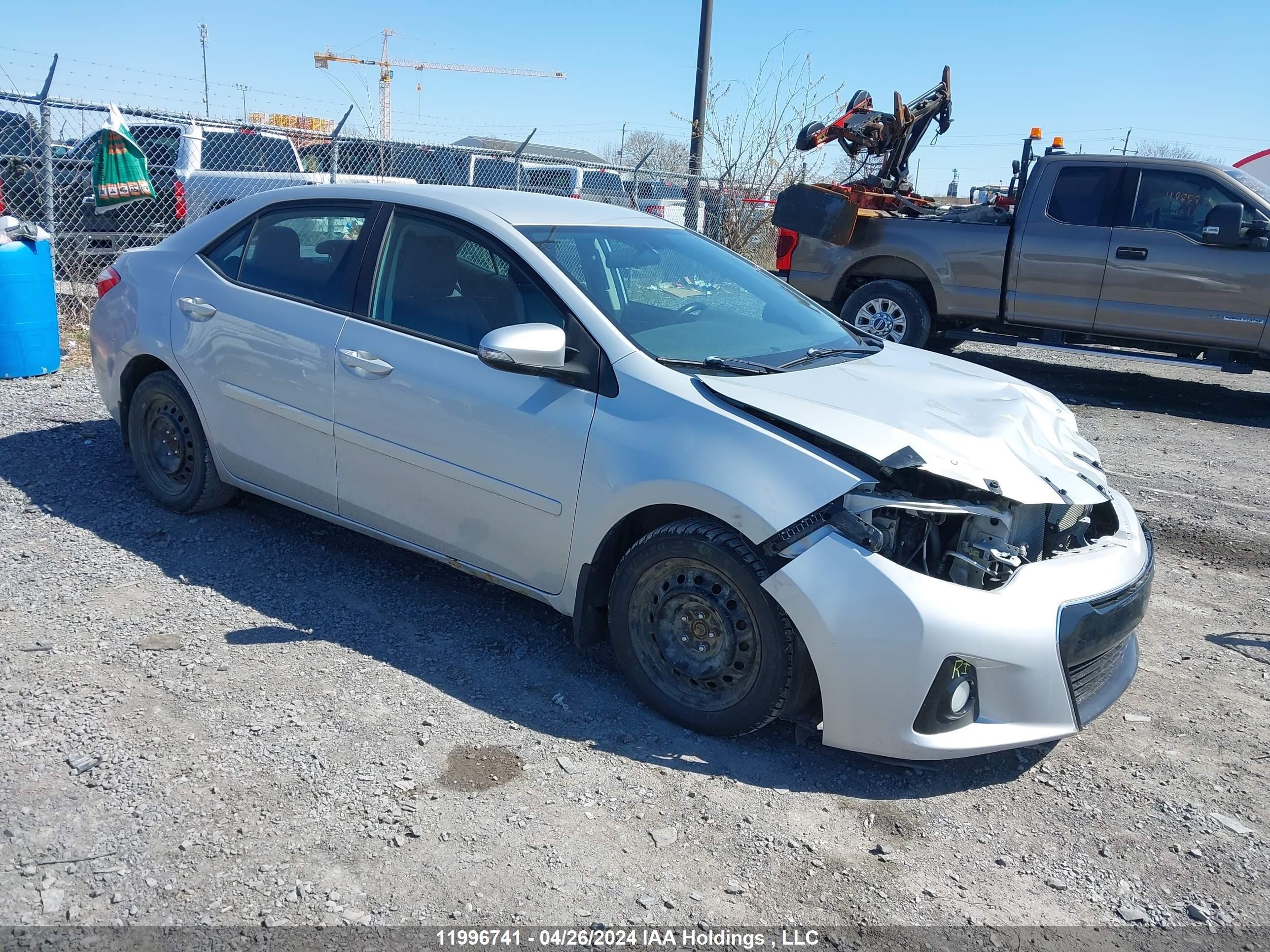 TOYOTA COROLLA 2014 2t1burhe1ec094193