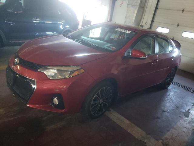 TOYOTA COROLLA L 2014 2t1burhe1ec094291