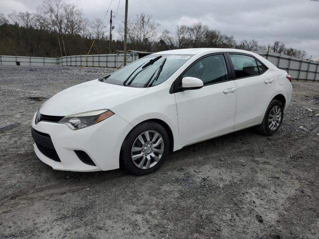 TOYOTA COROLLA L 2014 2t1burhe1ec094677