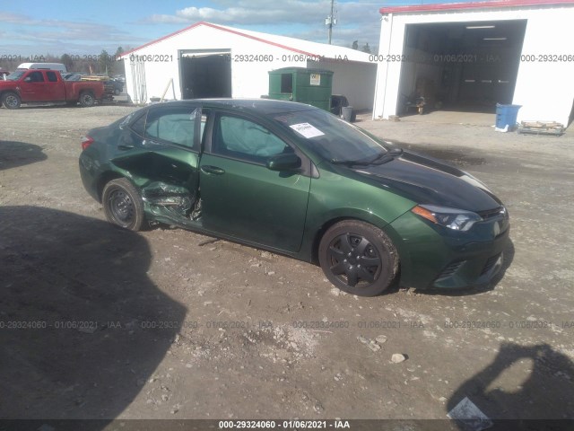 TOYOTA COROLLA 2014 2t1burhe1ec094890