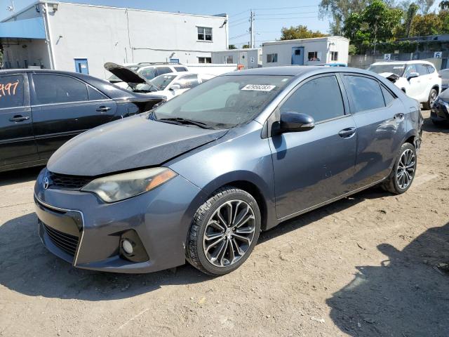 TOYOTA COROLLA L 2014 2t1burhe1ec098034