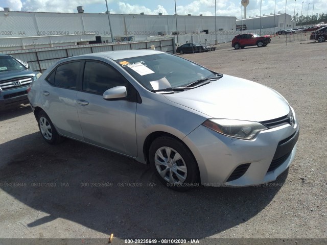 TOYOTA COROLLA 2014 2t1burhe1ec098096