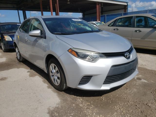 TOYOTA COROLLA L 2014 2t1burhe1ec098549