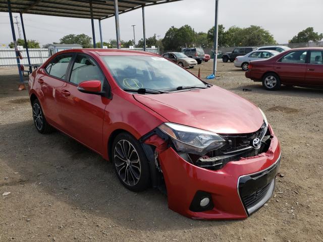 TOYOTA COROLLA L 2014 2t1burhe1ec098969