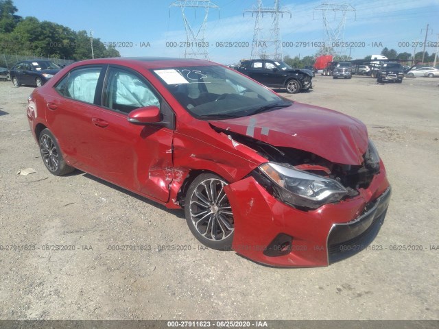 TOYOTA COROLLA 2014 2t1burhe1ec100350