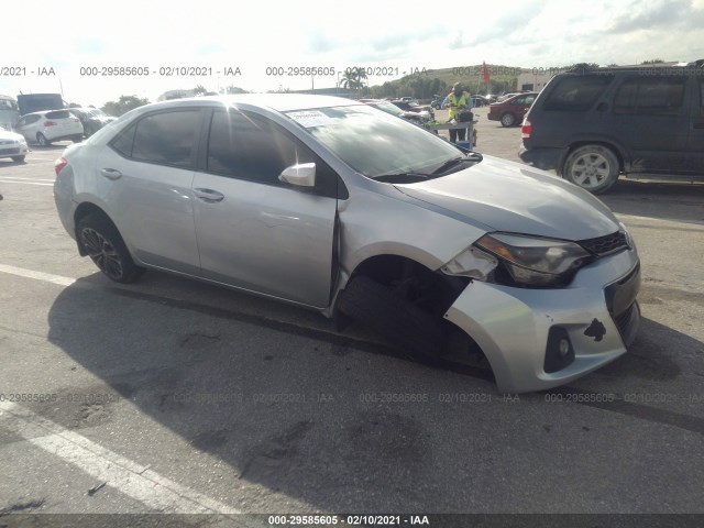 TOYOTA COROLLA 2014 2t1burhe1ec100526