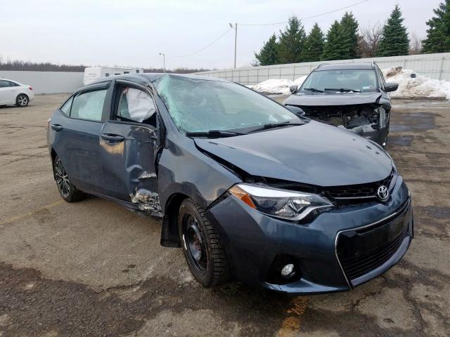 TOYOTA COROLLA L 2014 2t1burhe1ec100705