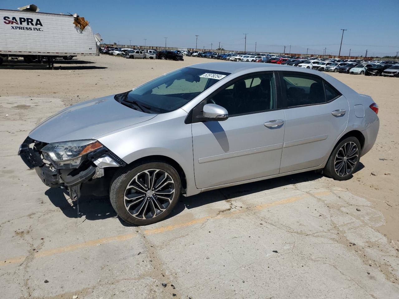 TOYOTA COROLLA 2014 2t1burhe1ec101725