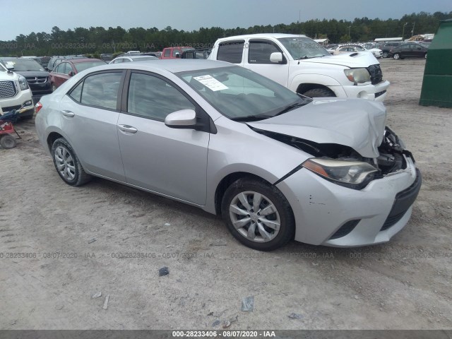 TOYOTA COROLLA 2014 2t1burhe1ec103667