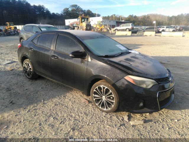 TOYOTA COROLLA 2014 2t1burhe1ec103877