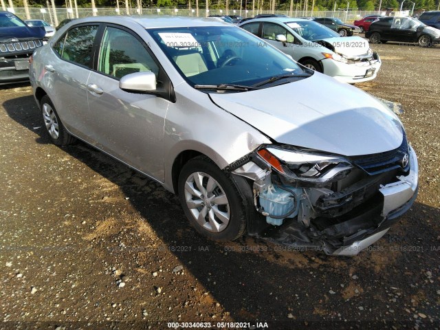 TOYOTA COROLLA 2014 2t1burhe1ec104284