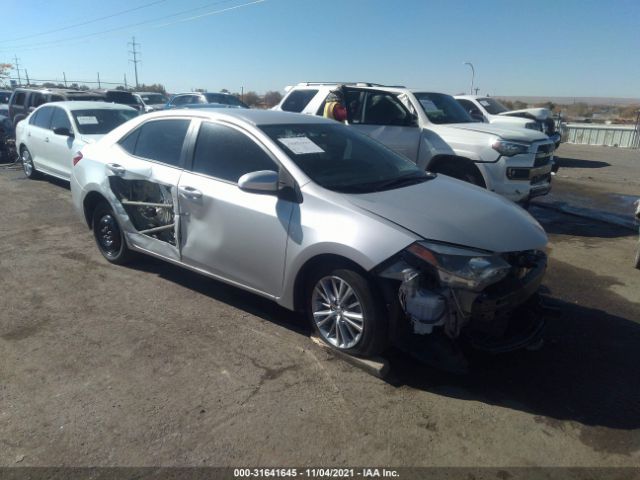 TOYOTA COROLLA 2014 2t1burhe1ec105144