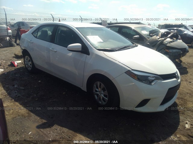 TOYOTA COROLLA 2014 2t1burhe1ec105676