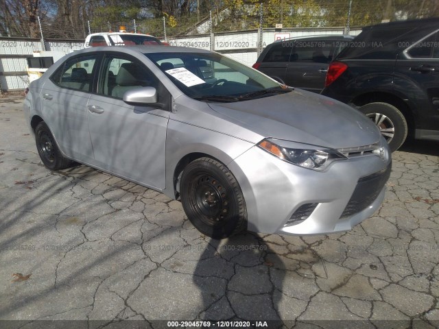 TOYOTA COROLLA 2014 2t1burhe1ec106388