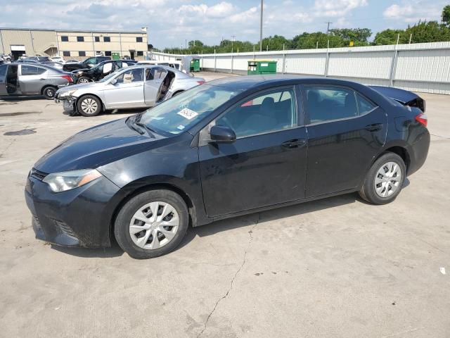 TOYOTA COROLLA 2014 2t1burhe1ec107539