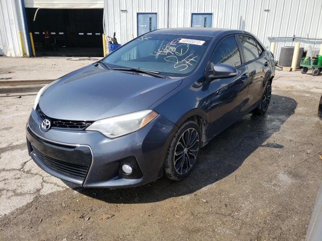 TOYOTA COROLLA L 2014 2t1burhe1ec109405