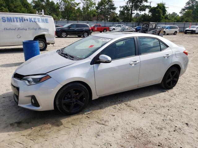 TOYOTA COROLLA L 2014 2t1burhe1ec110537