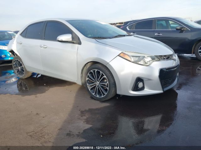 TOYOTA COROLLA 2014 2t1burhe1ec111039